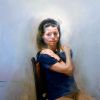 Stephen W. Douglas, Elisabeth Seated, 1999