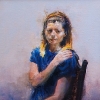 Stephen W. Douglas, Elisabeth Seated, 2003