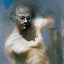 Stephen W. Douglas, Self Portrait, 1991