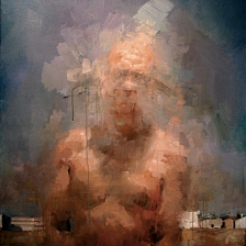 Stephen W. Douglas, First Bather Study, 2001