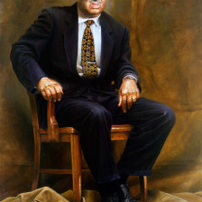 Stephen W. Douglas, Chief Justice Thurgood Marshall, 1994