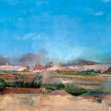 Stephen W. Douglas, Morocco, 1993