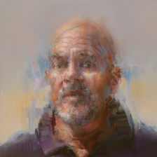 Stephen W. Douglas, Self-portrait, 2010