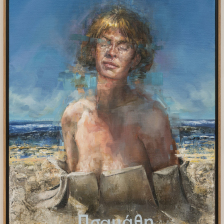 Stephen W. Douglas, Psamathe, Goddess of Sandy Beaches, 2013