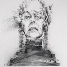 Stephen W. Douglas, Study for Urbane 2, 2014