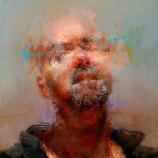 Stephen W. Douglas, Self Portrait, 2004